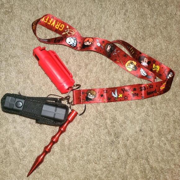 Self Defense Keychain Harry Potter - Picture 1 of 5